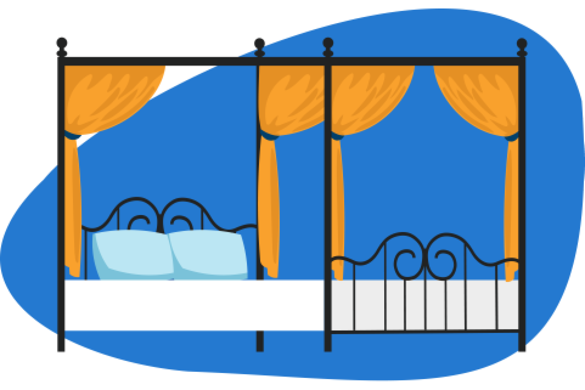 ciel de lit baldaquin